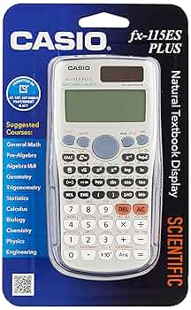 カシオ fx-115ES PLUS-BK エンジニアリング/科学電卓　並行輸入品 カシオ fx-115ES PLUS-BK エンジニアリング/科学電卓 並行輸入品